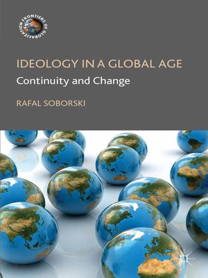 cover image of Ideology in a Global Age